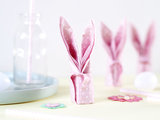 Come Realizzare dei Tovaglioli a Forma di Coniglietto (9 photos) - image  on http://www.designedoo.it