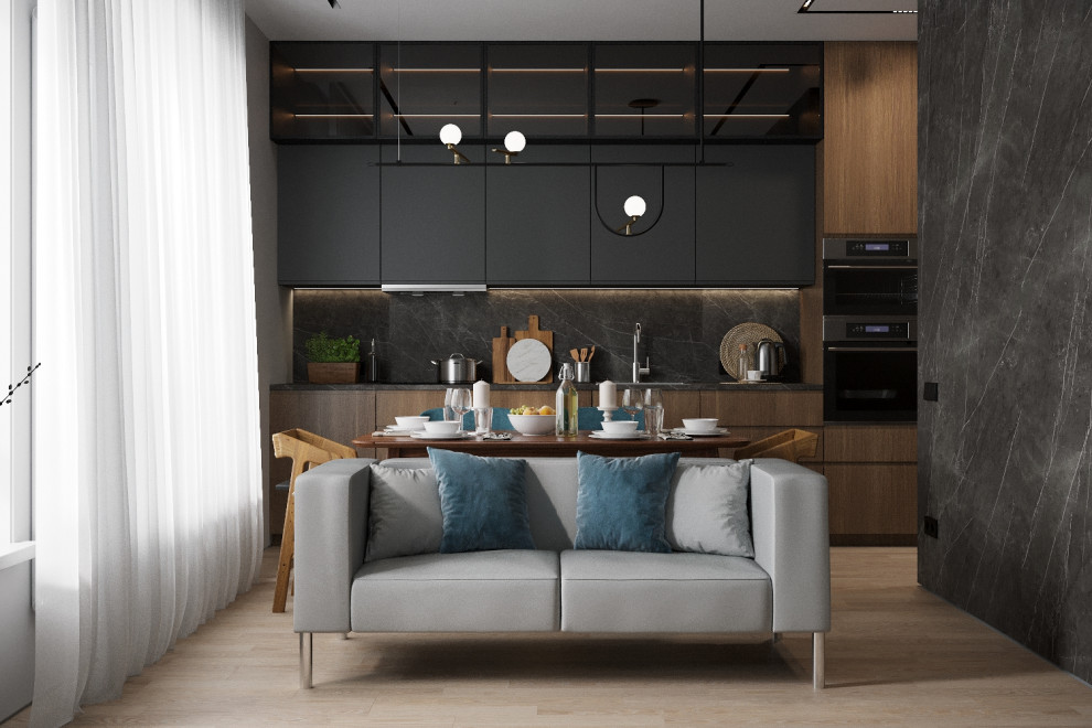 Дизайн-проект квартиры в ЖК "Барселона"