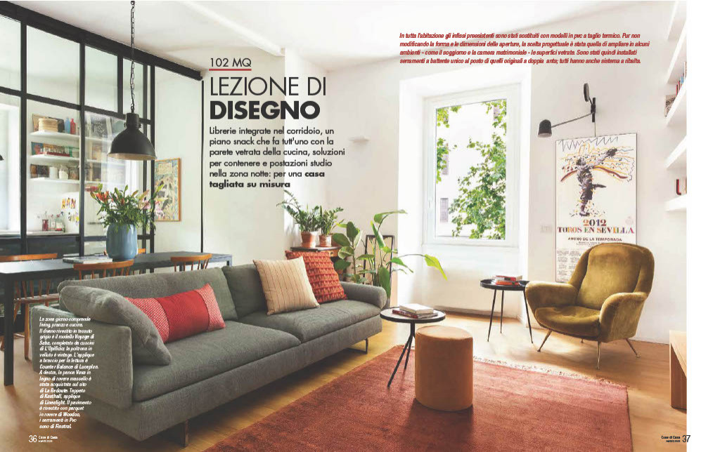 Pubblicazione “Casa Saffi” su Cose di Casa, n. 3 – marzo 2025