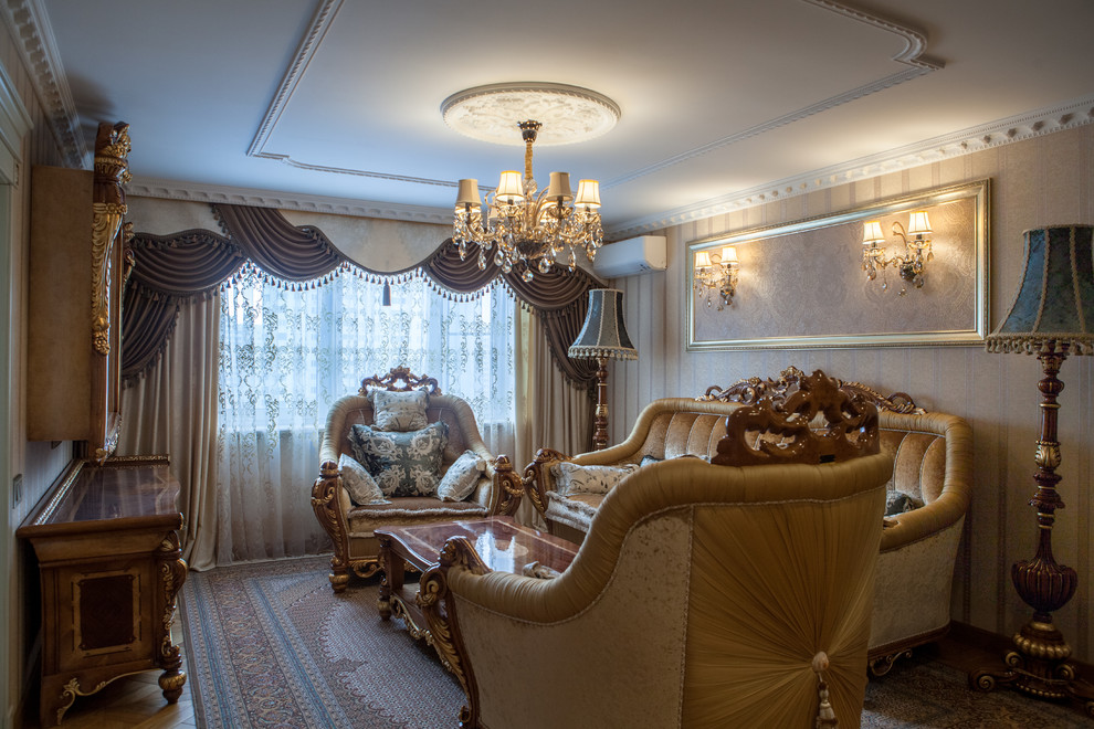 Квартира в викторианском стиле