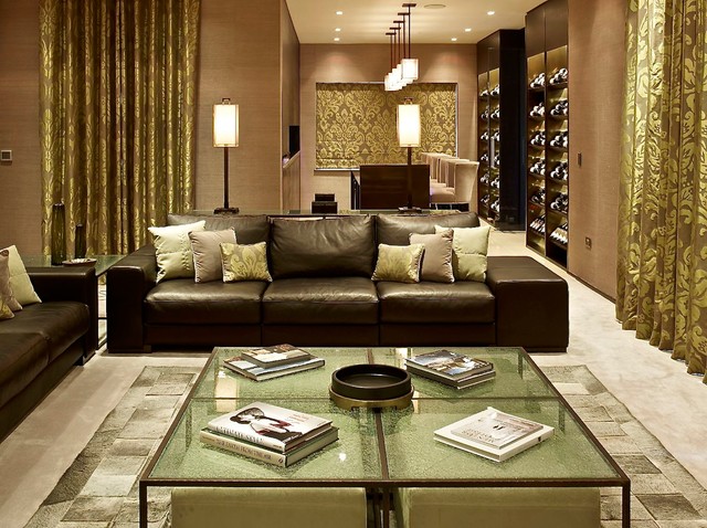 Farnborough contemporain-salon