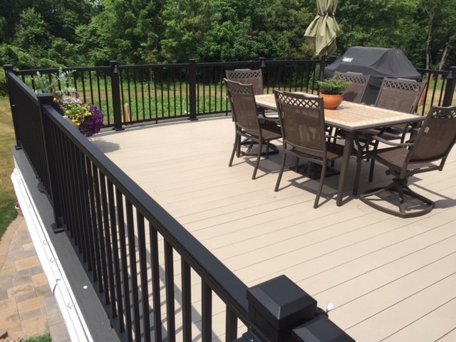 Decks- Pressure Treated/Composite Materials