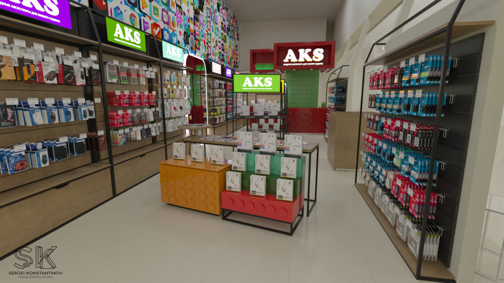 отдел в тц Сити