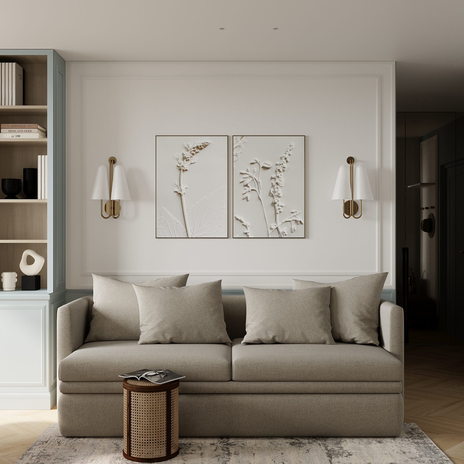 Дизайн проект для маленькой квартиры