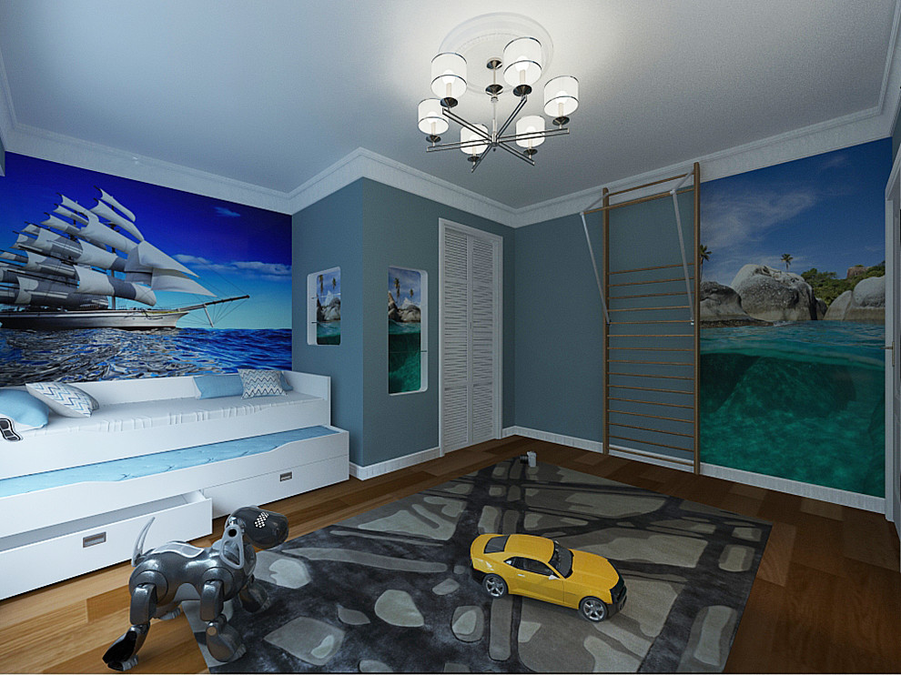 Квартира в стиле Эклектика.