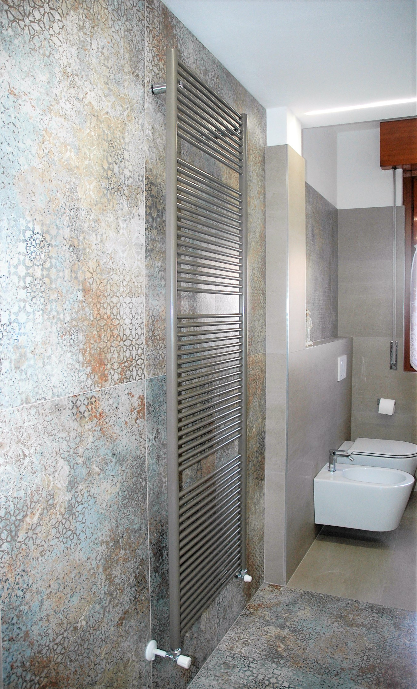DECORO PARETE E PAVIMENTO , TERMOARREDO BREM