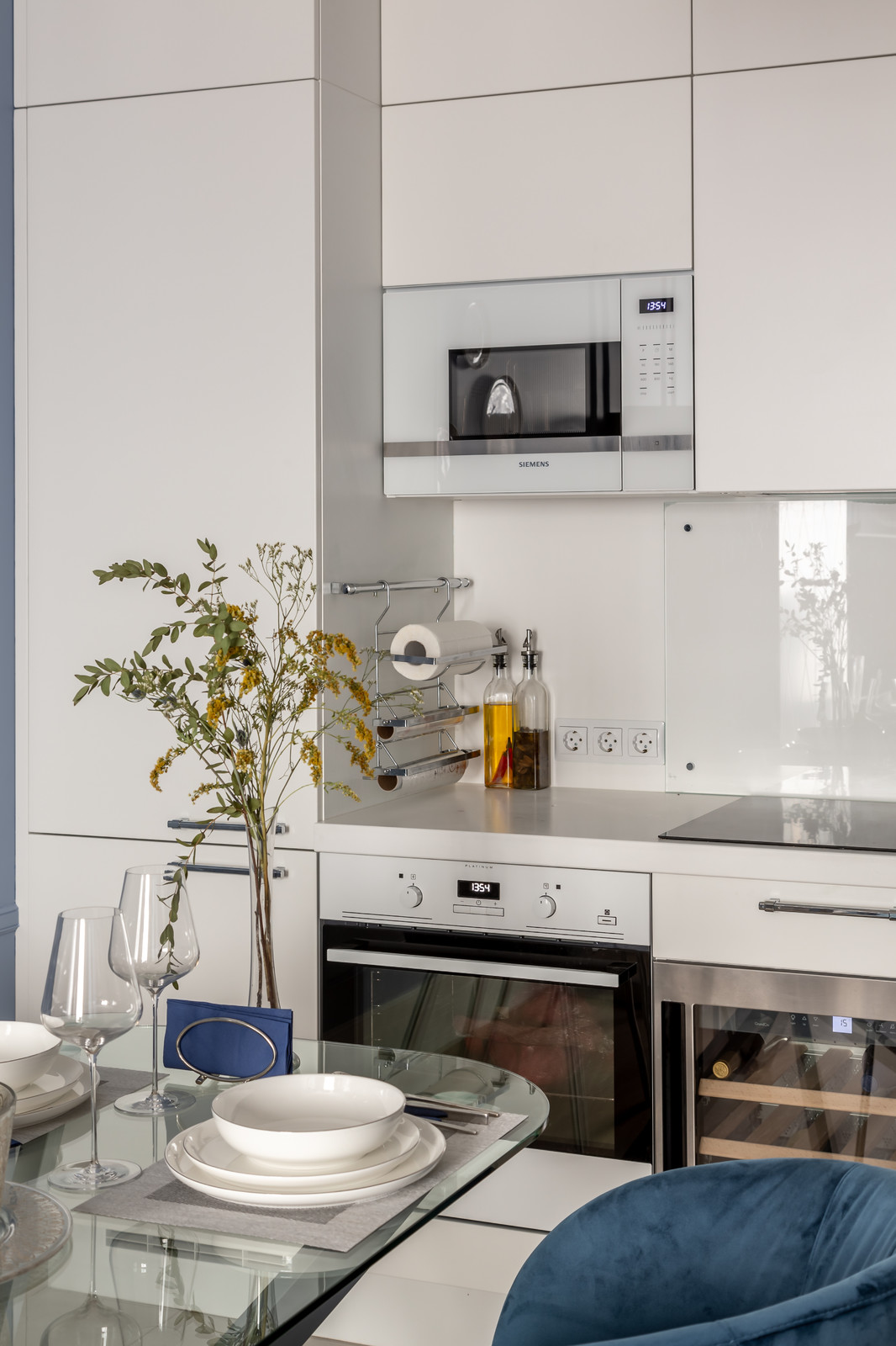 Благородная эклектика. Квартира в Москве.