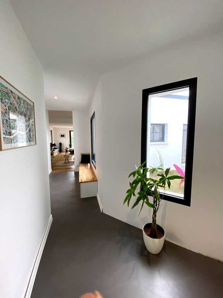 Rénovation et extension d'une maison de ville - Maison B&B