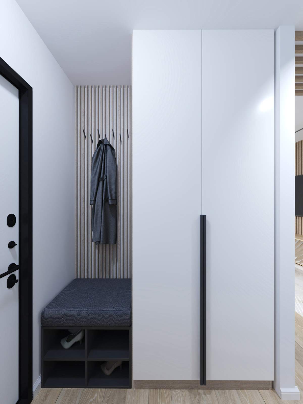 Дизайн проект интерьера квартиры г.Людиново