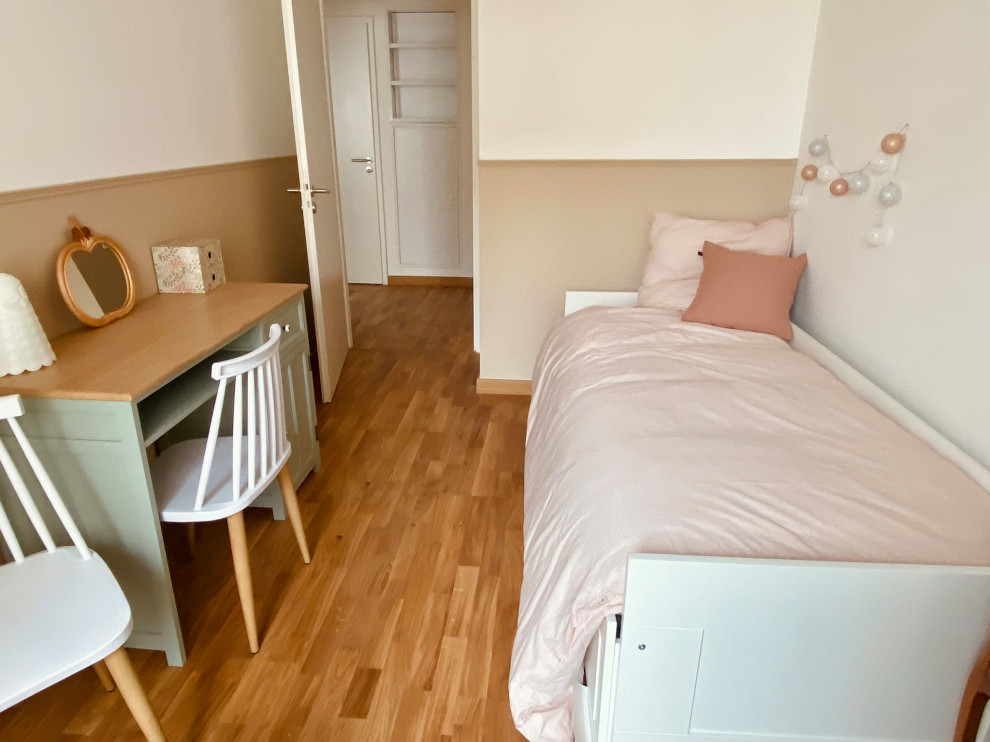 Transformation, aménagement et décoration d'un appartement neuf
