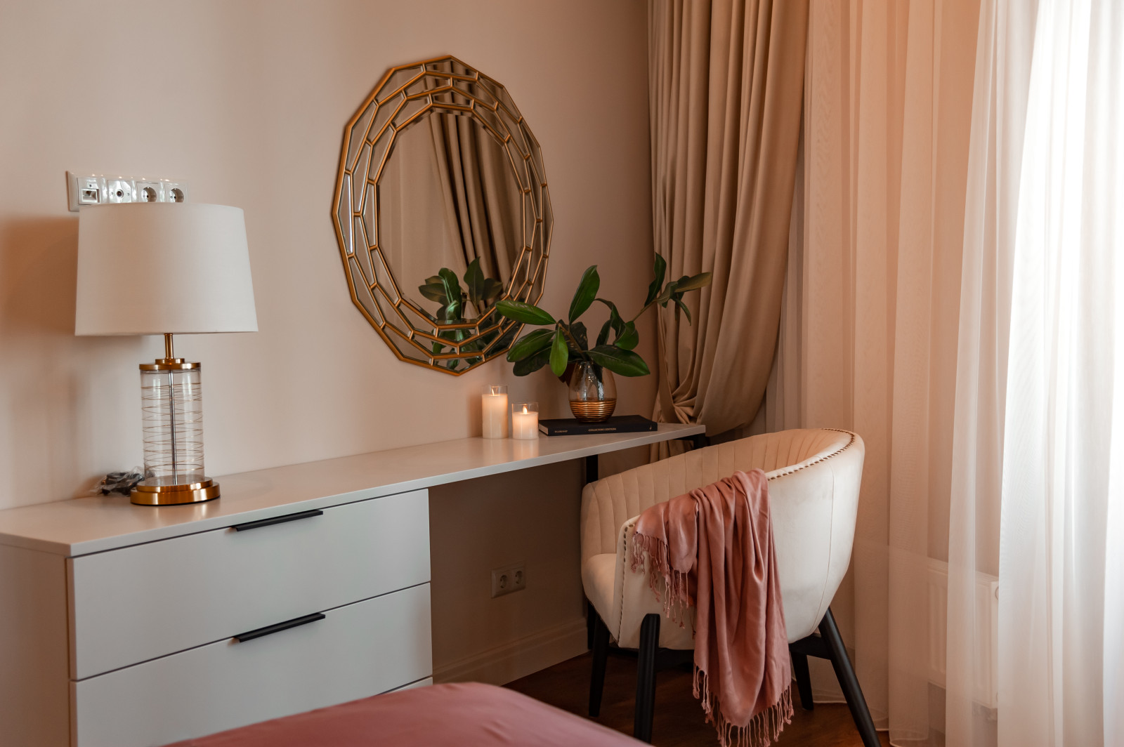 Фотосъемка квартиры в ЖК "Благодатный", г.Сочи