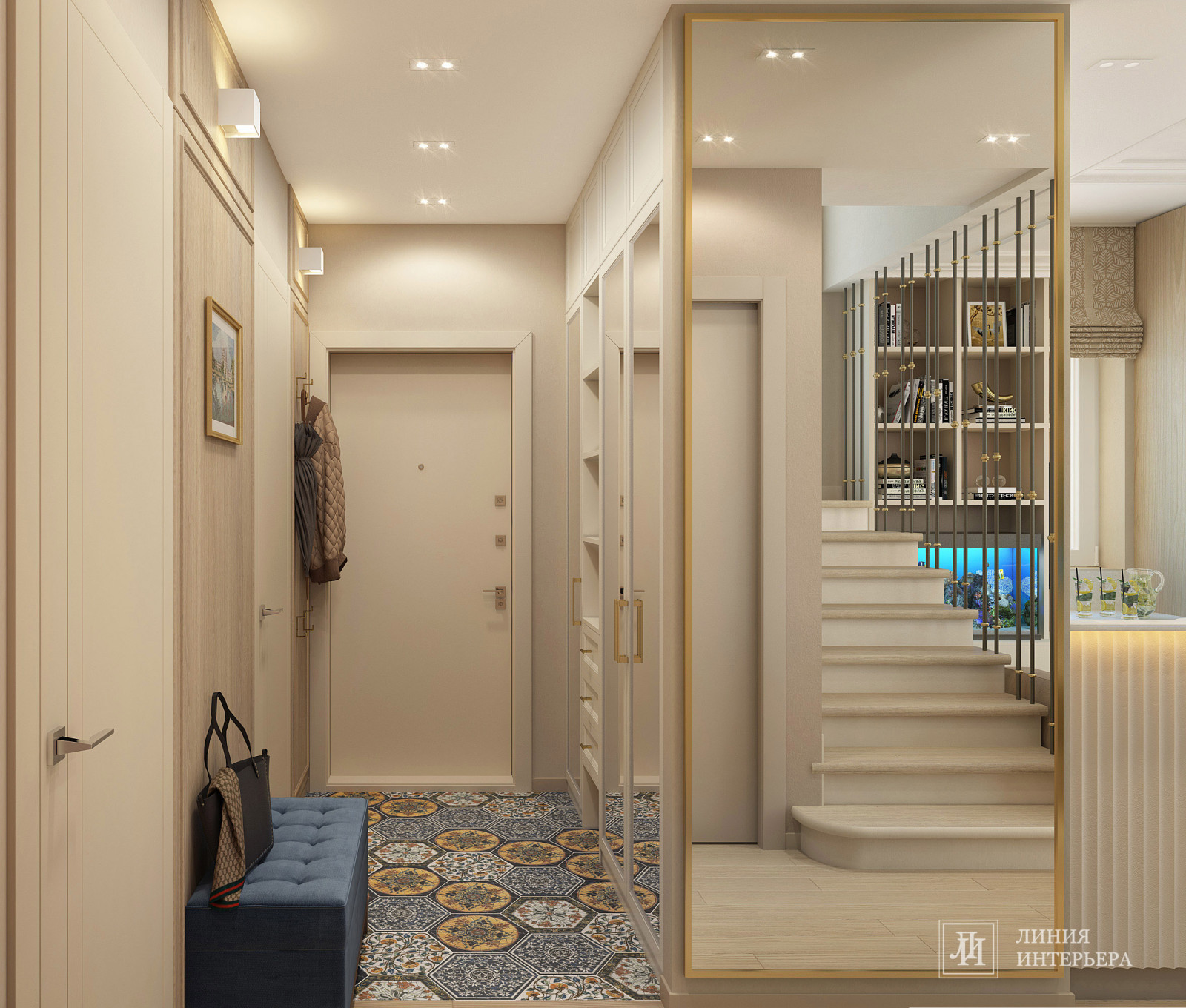 Дизайн дома, холл