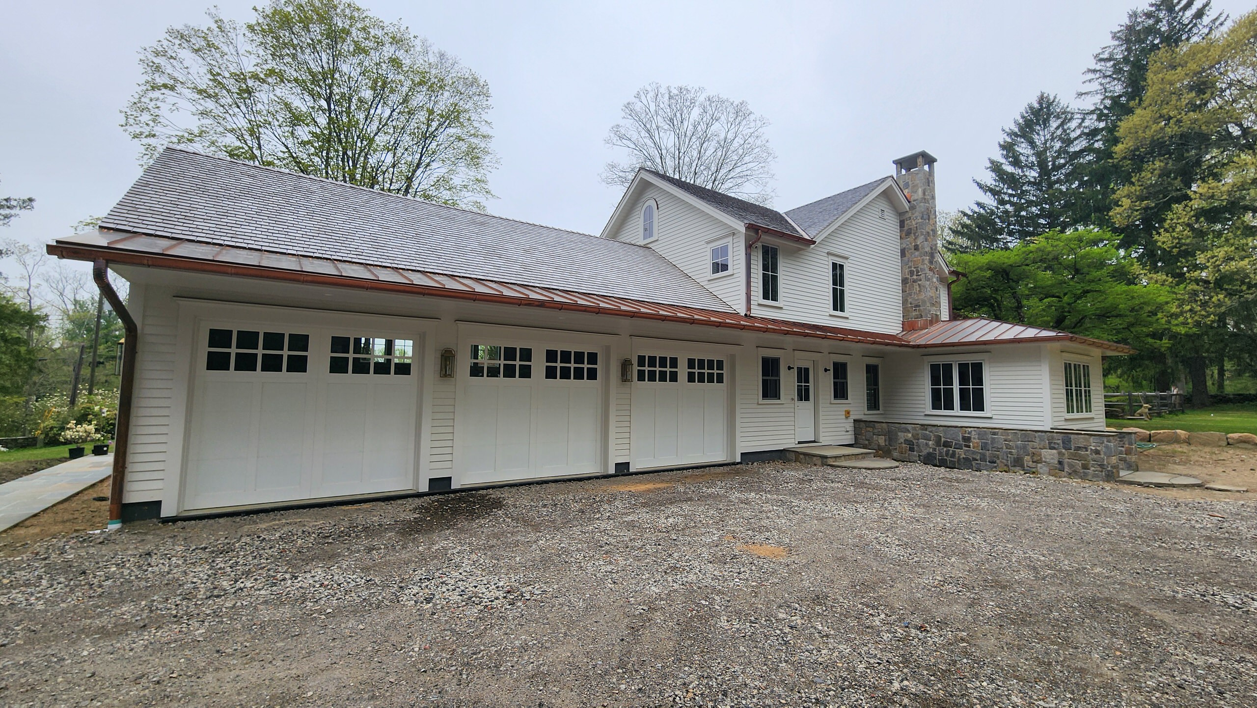 HISTORIC MAKEOVER -Geothermal- In progress