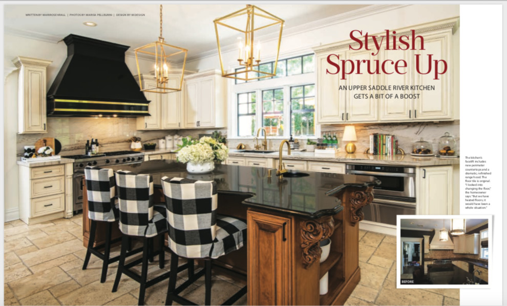 DESIGN NJ KITCHEN ISSUE FEBRUARY/MARCH 2019