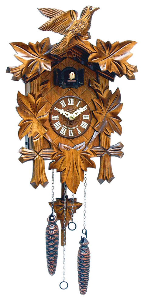 Engstler Battery-Operated Cuckoo Clock- Full Size