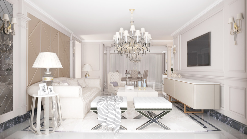 Дом в классическом стиле