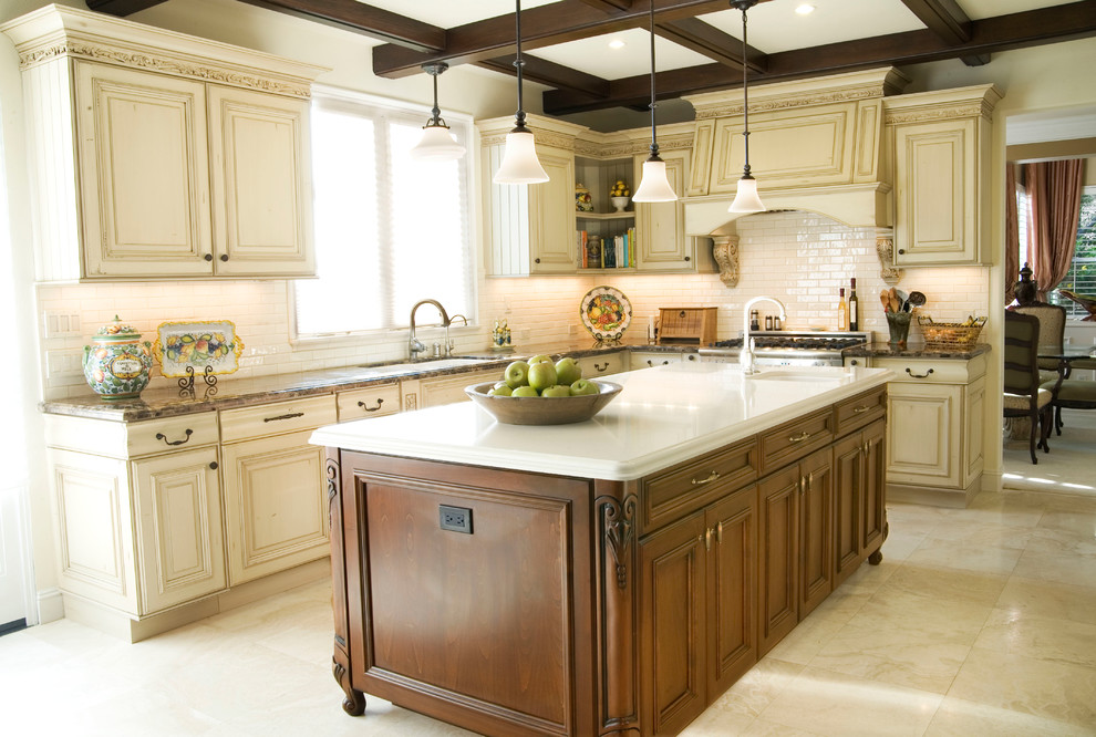 Mission Viejo - Tuscan Kitchen - Mediterranean - Kitchen ...