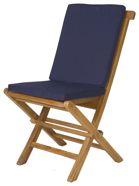 Chair Cushion, Blue