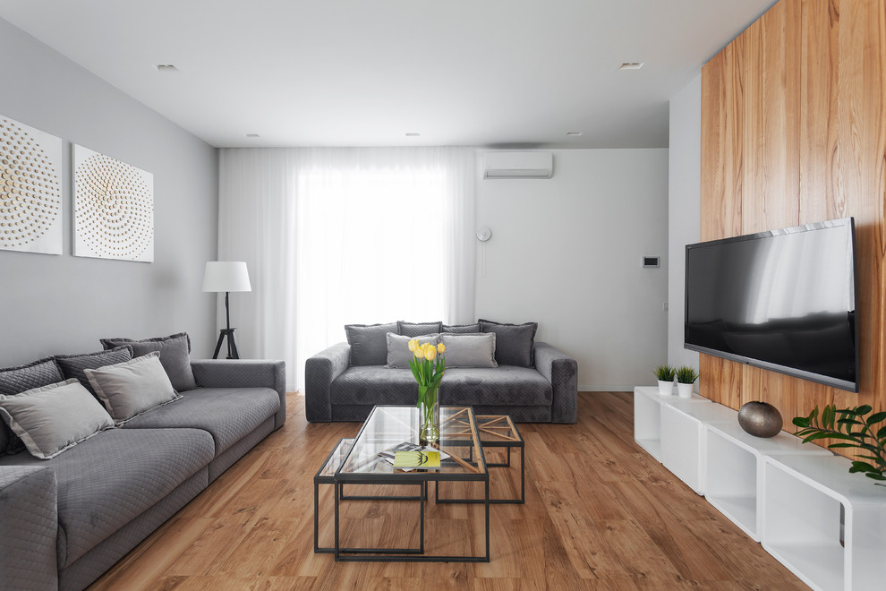 Загородный одноэтажный дом