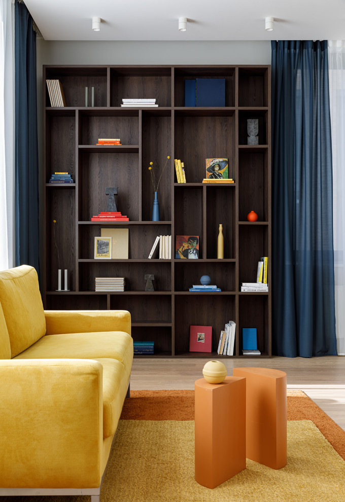 Стилизация интерьера в ЖК Монополист