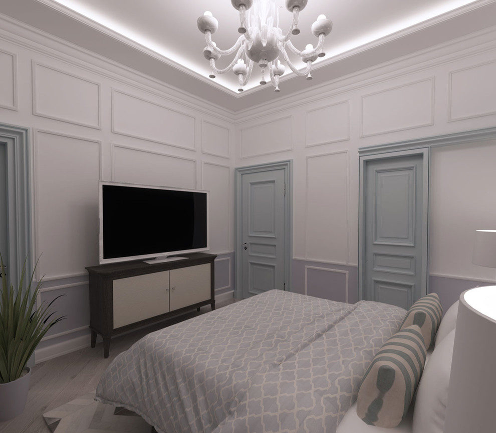 Объект 3D визуализации КП "Европа3"