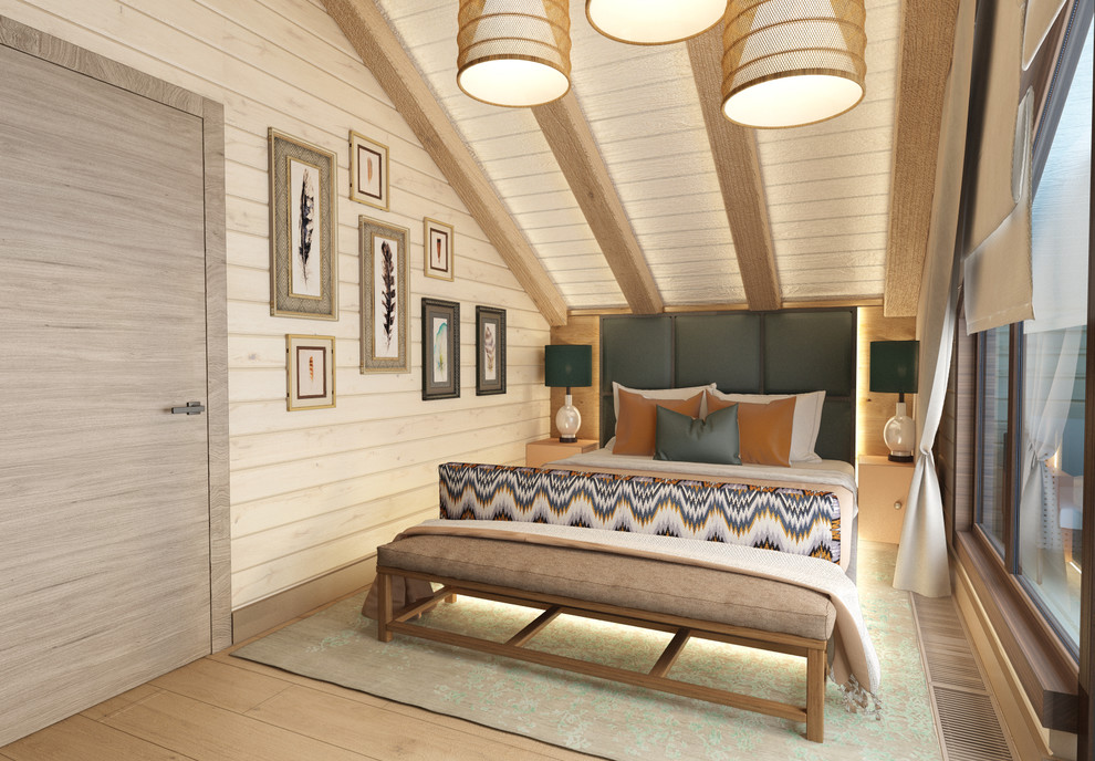 Загородный дом в поселке Рахья