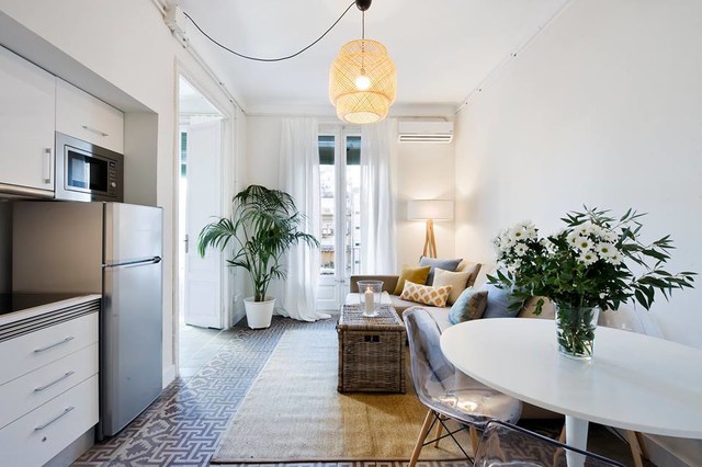 Reforma Eixample Barcelona klassisch-modern-esszimmer