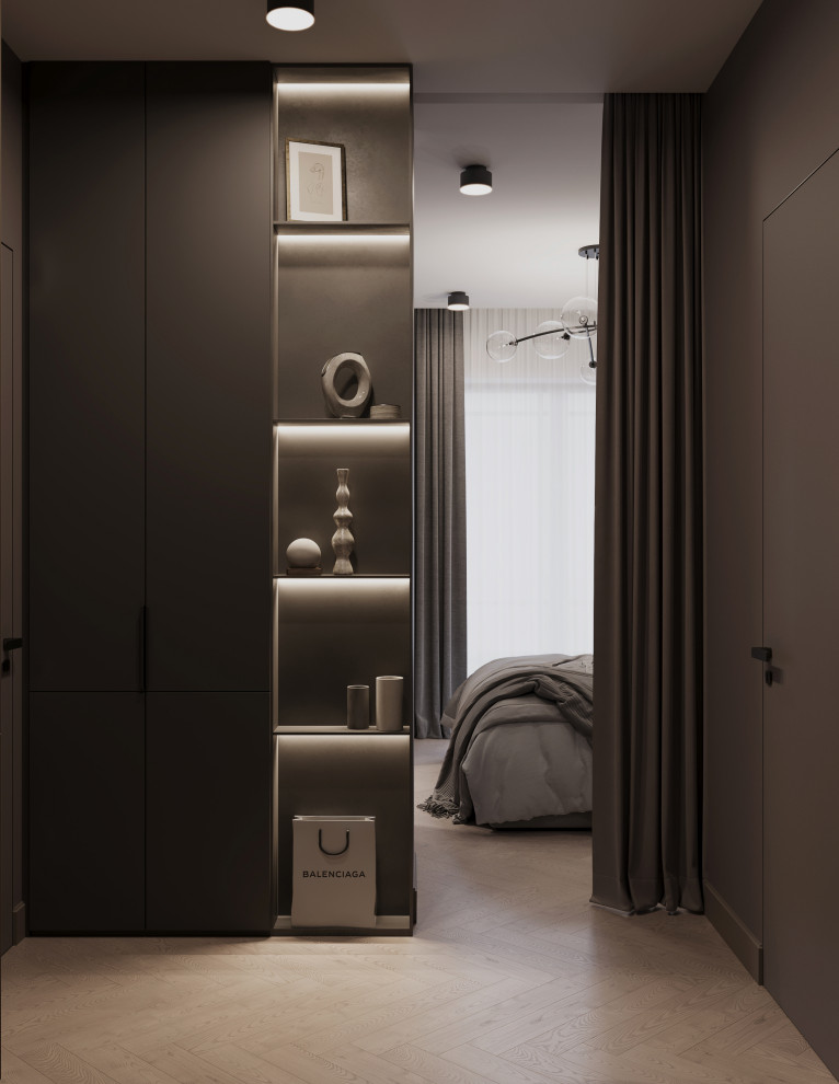 Квартира-студия для девушки в ЖК Екатерининский Парк