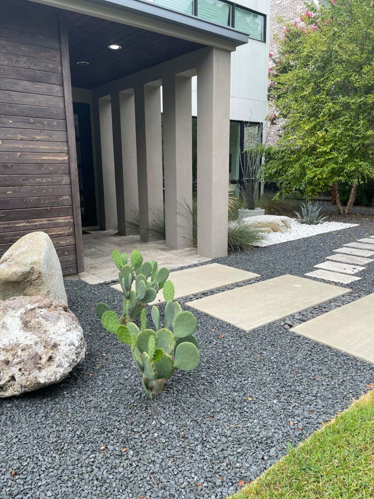 Turtle Creek Modern Landscape