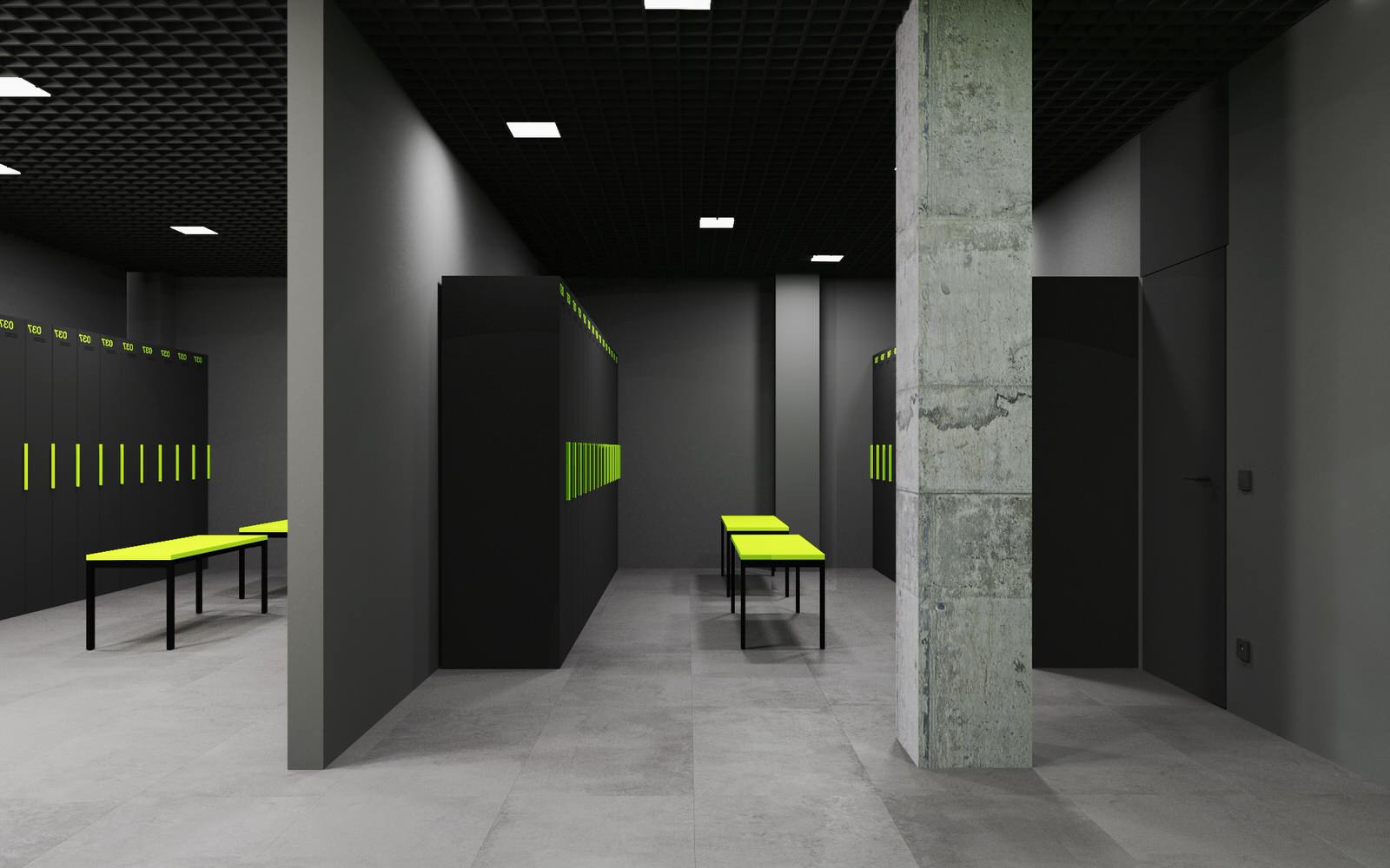 Truck Service Station