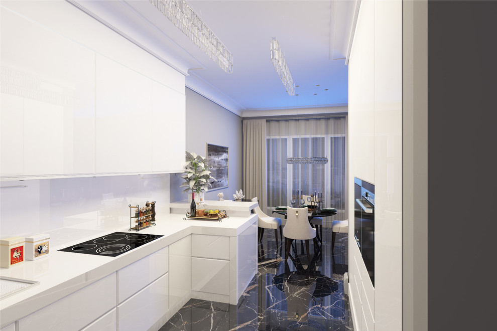 Квартира в современном стиле в Алматы