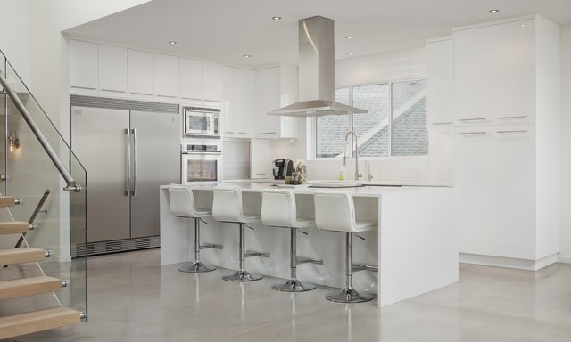 Westridge Cabinetry modern-kitchen
