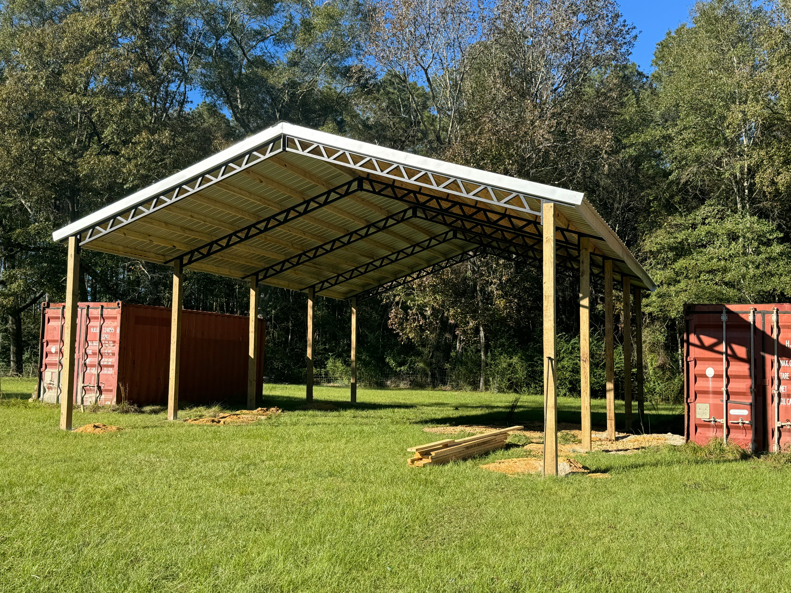 Jayess pole barn