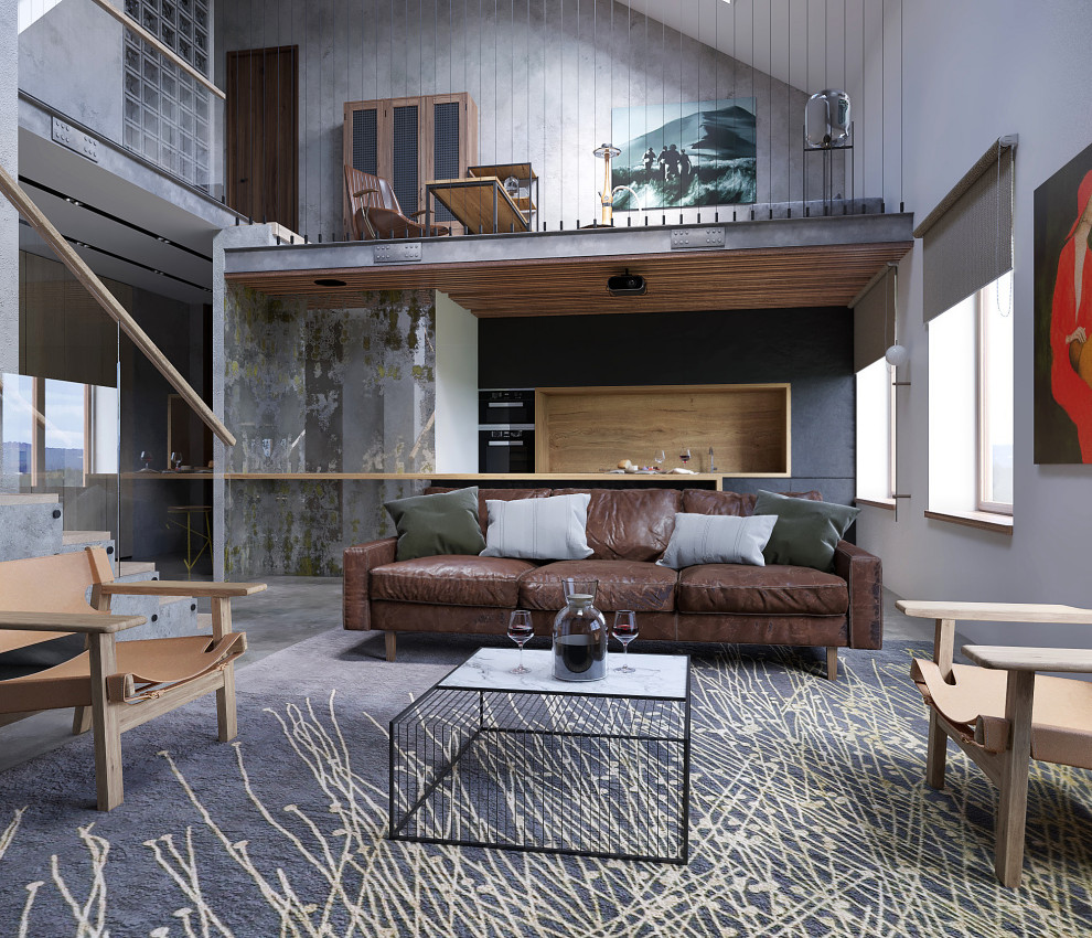 Пентхаус в Сколково