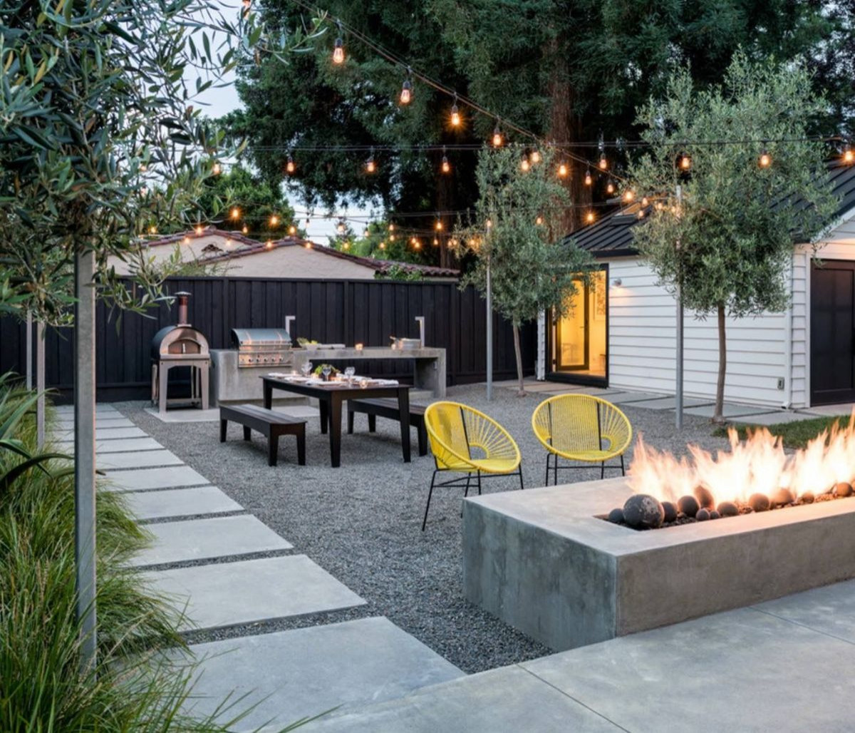 Fireside by ProScapes
