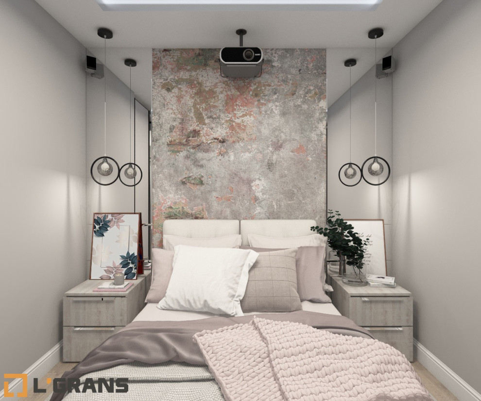 Дизайн интерьера 2к. квартиры по ул. Вахова, 4 в Хабаровске