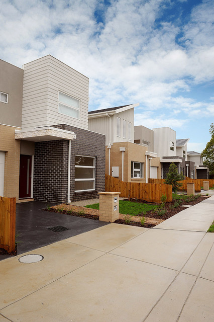 6 Unit Development Bayswater moderne-hus-og-facade