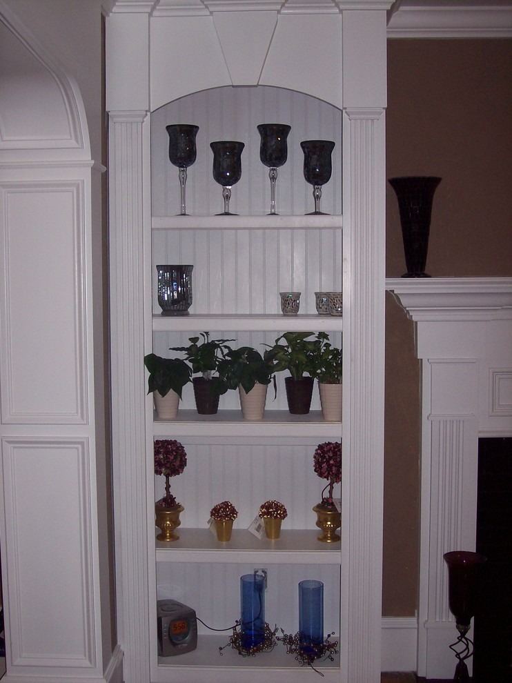 Bookcases and Built-Ins