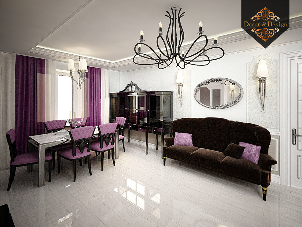 Квартира элегантной леди