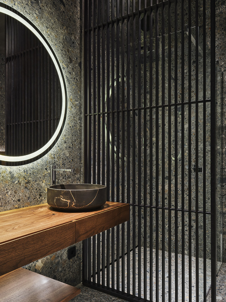 Смелое дизайнерское решение в стиле модерн