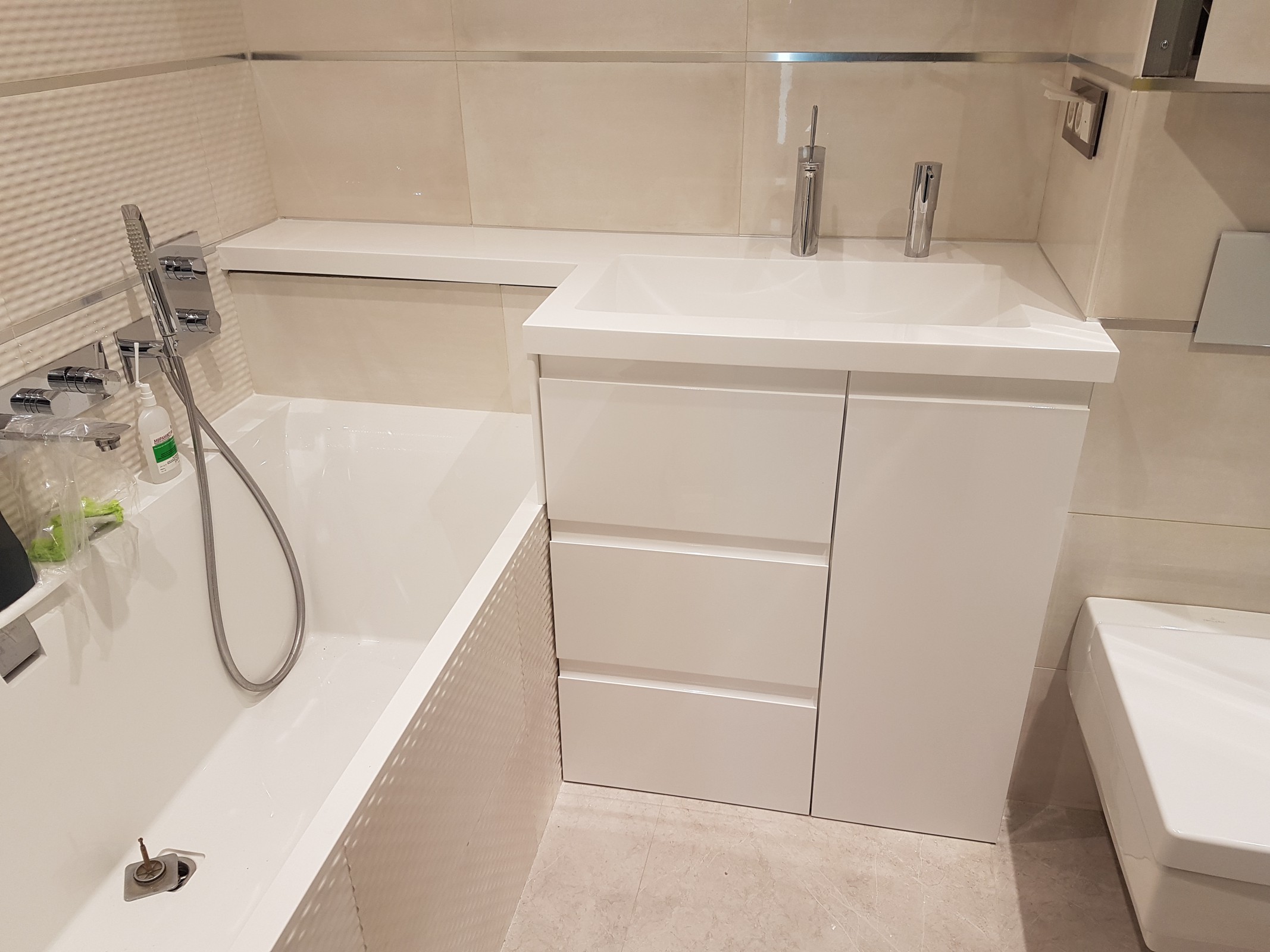 Мебель в ванную