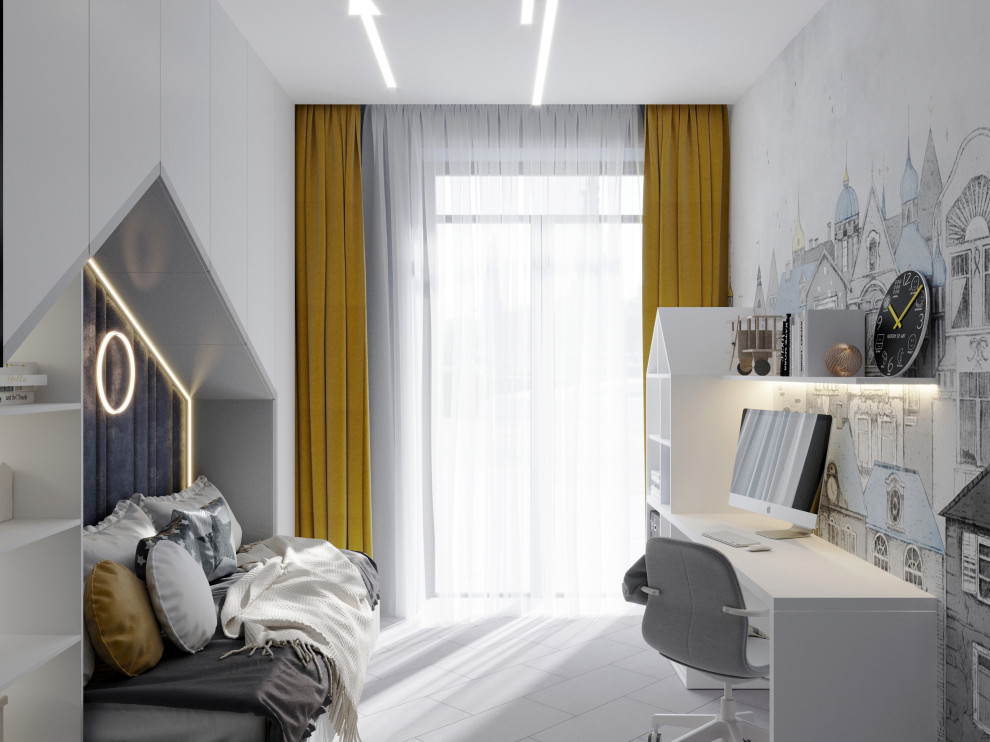 Дизайн интерьера дома 220м2