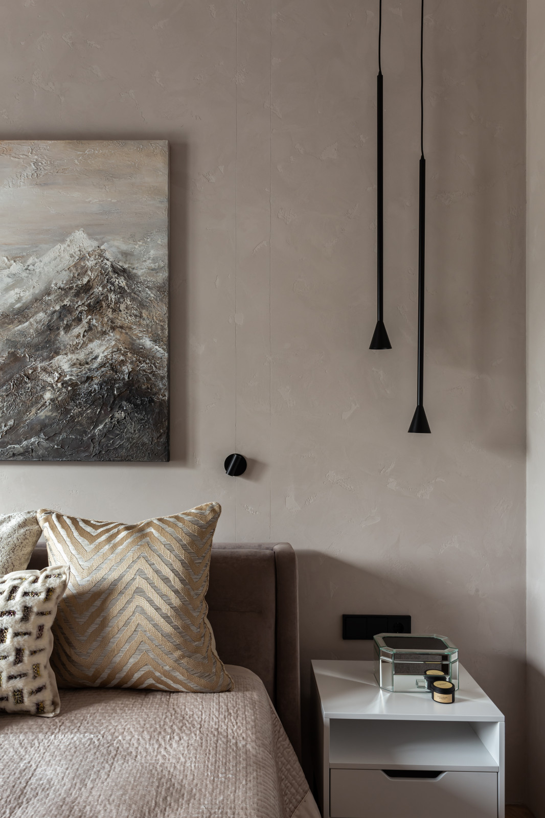 Современная квартира для дружной семьи