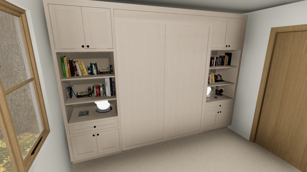 Wellsley Way Murphy Bed 3D Render