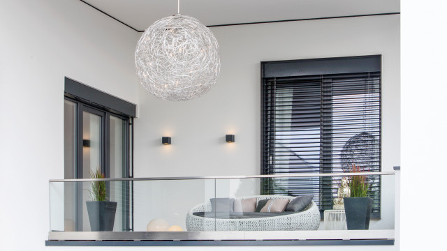 Einfamilienhaus in NRW modern-veranda