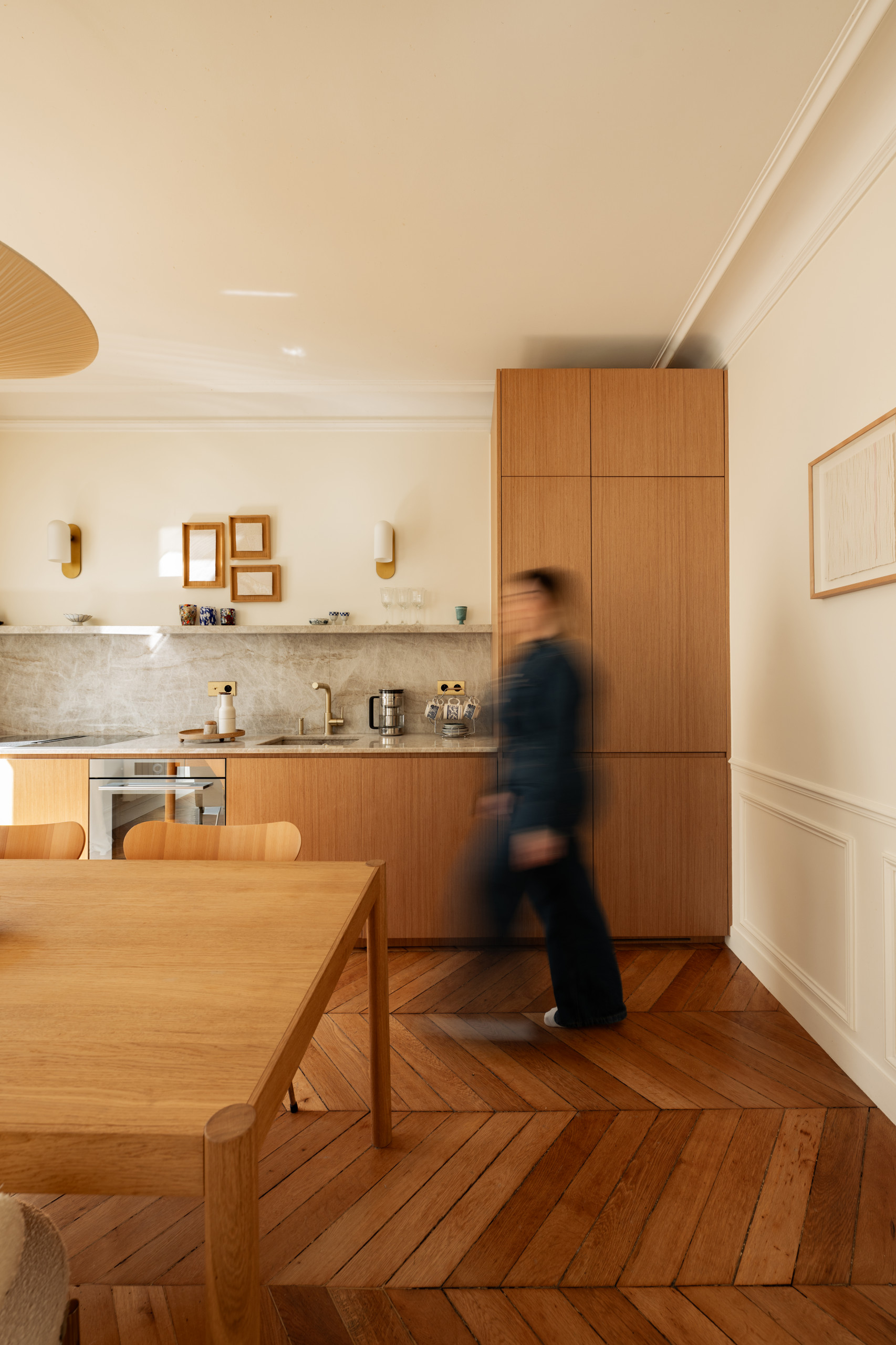 Tour d'Auvergne - Rénovation d'un appartement parisien