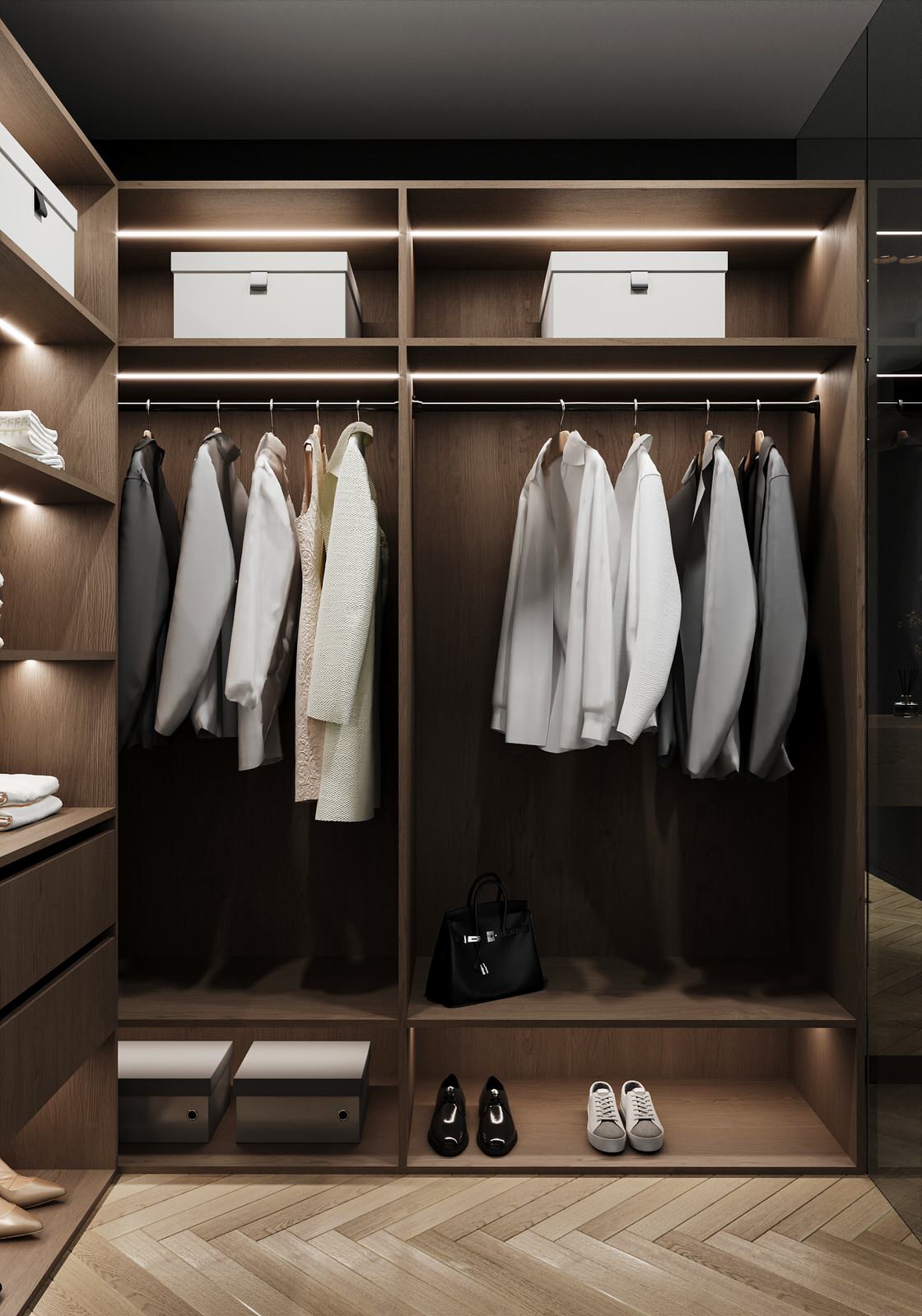 Гардеробная