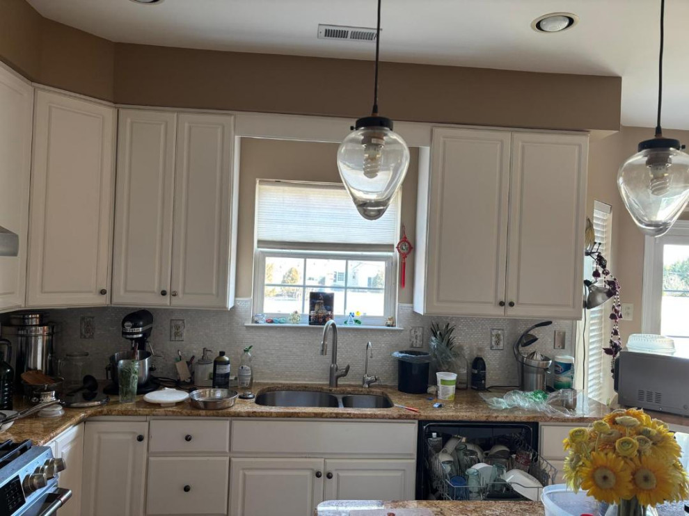 kitchen cabinet color confusion | Houzz Forum