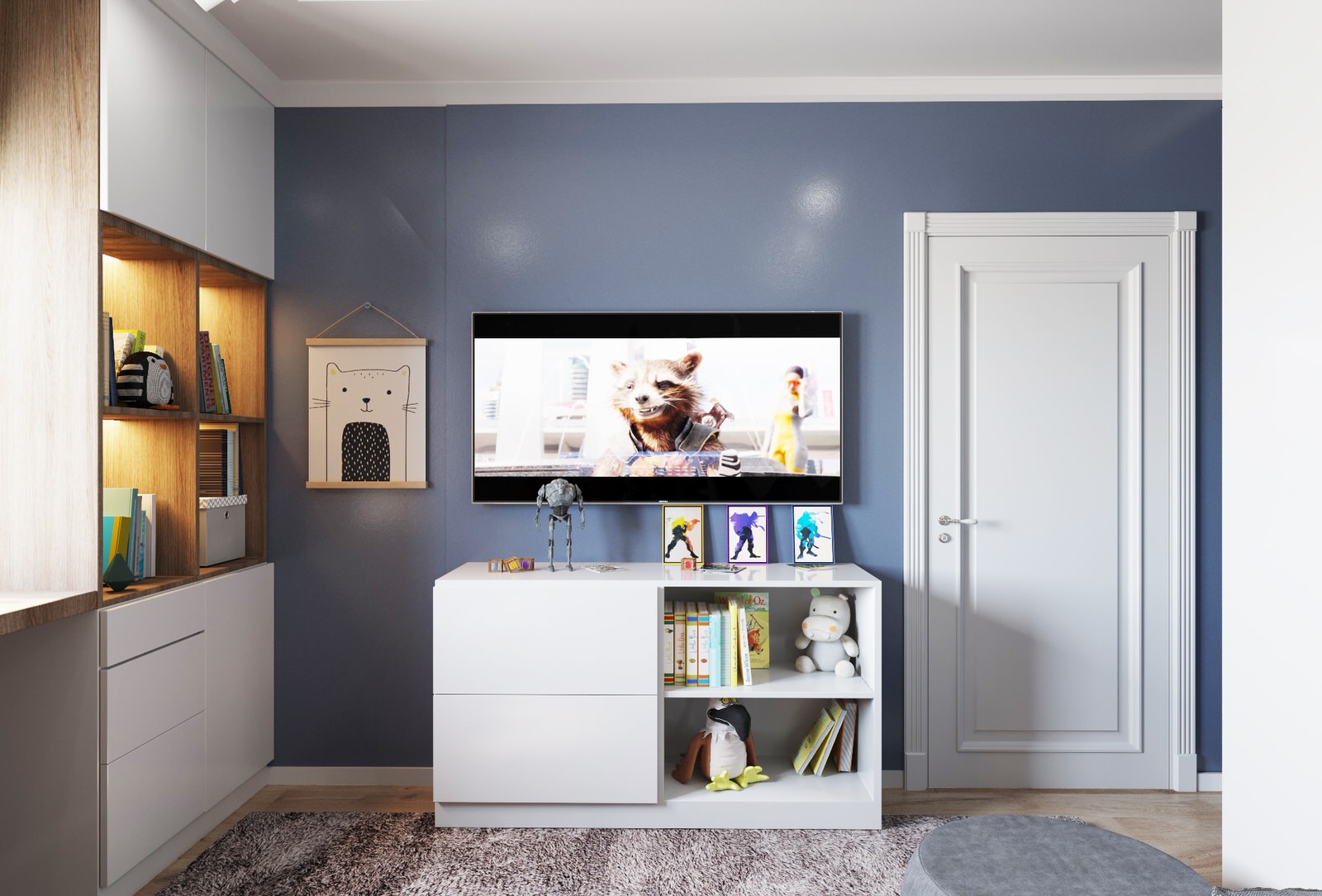 Функциональная детская на вырост