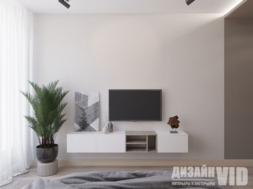 Дизайн-проект двухэтажного дома 400 метров